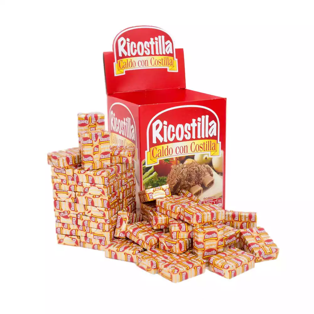 RICOSTILLA CUBO