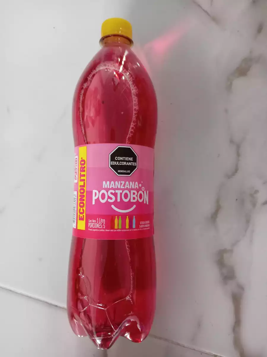 GASEOSA MANZANA POSTOBON 1000ML
