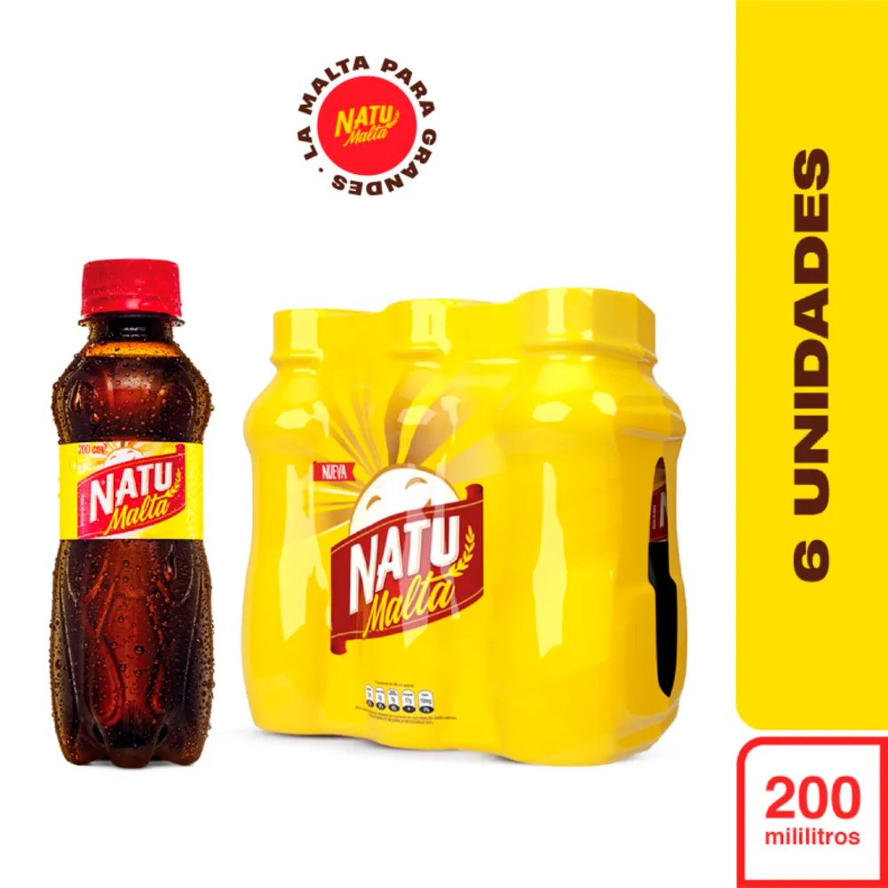 NATU MALTA 200ML