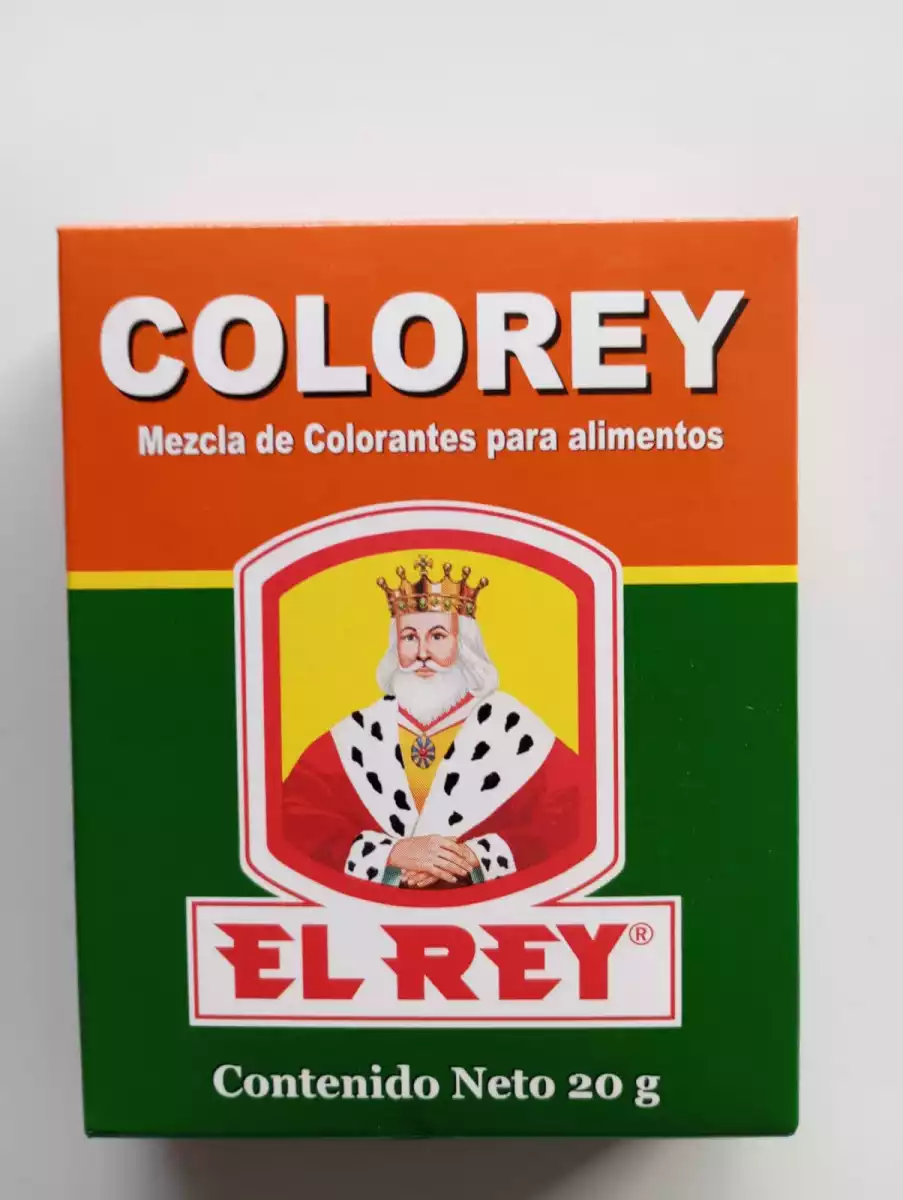 COLOR EL REY CAJA 20G