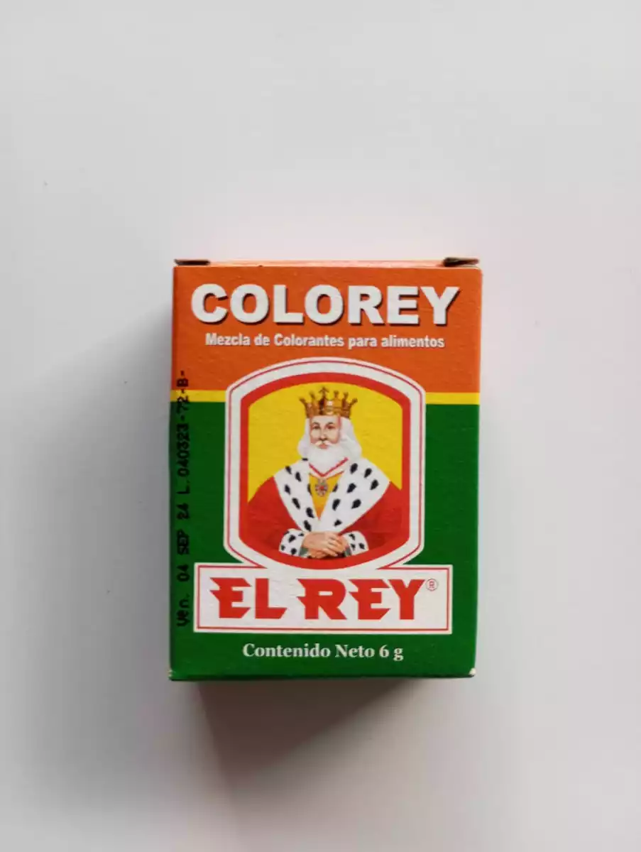 COLOR EL REY CAJA 6G