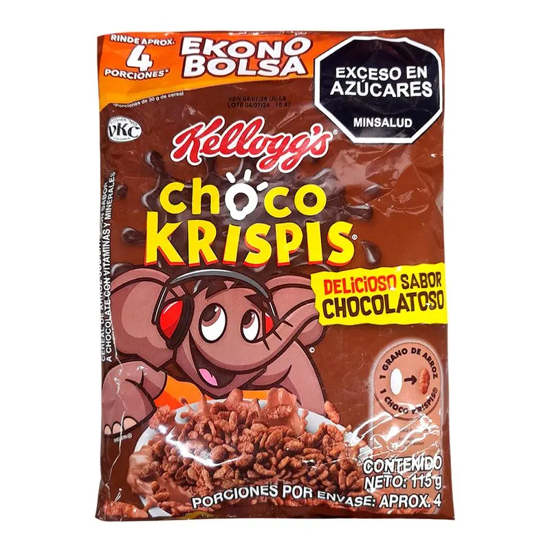 KELLOGGS CHOCO KRISPIS 115G