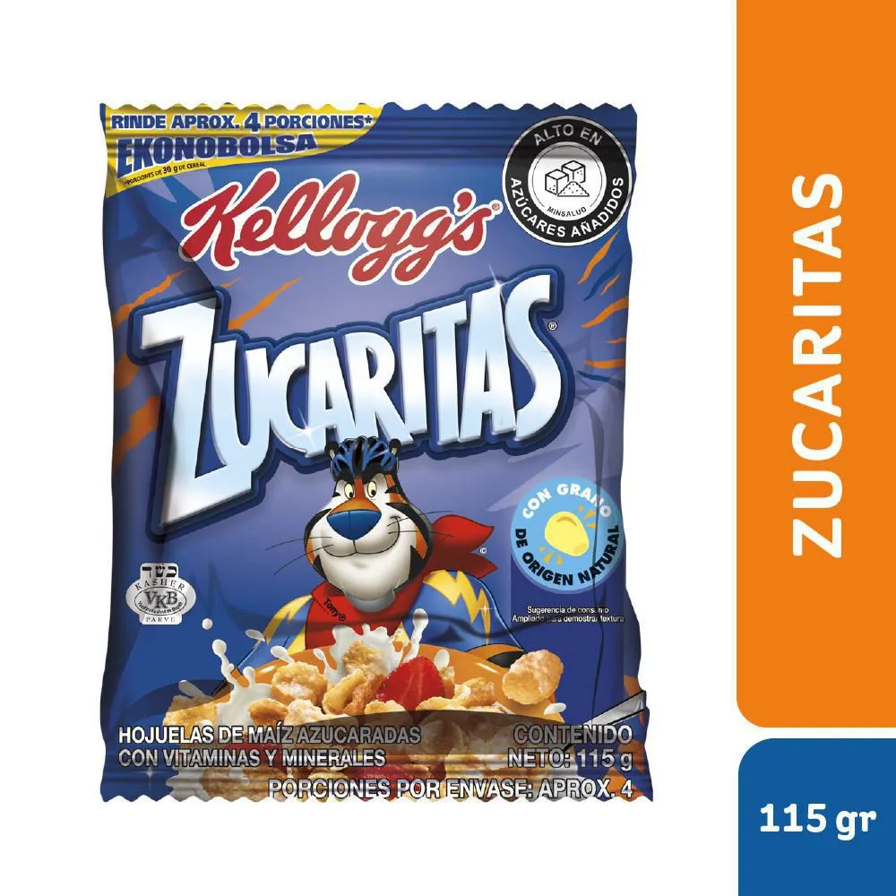 KELLOGGS ZUCARITAS 115G