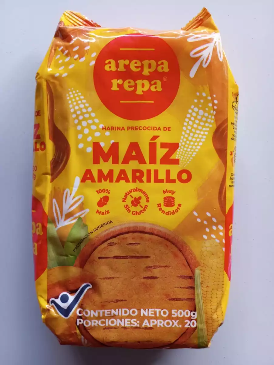 AREPARIANA AREPA REPA AMARILLA 500G