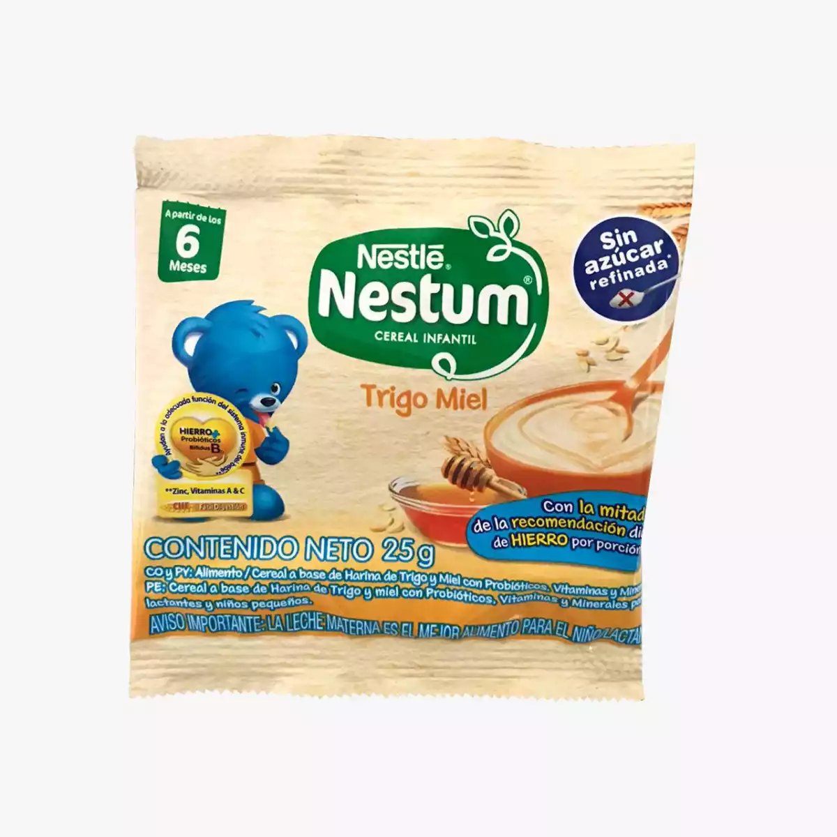 NESTUM TRIGO MIEL 25G NESTLE