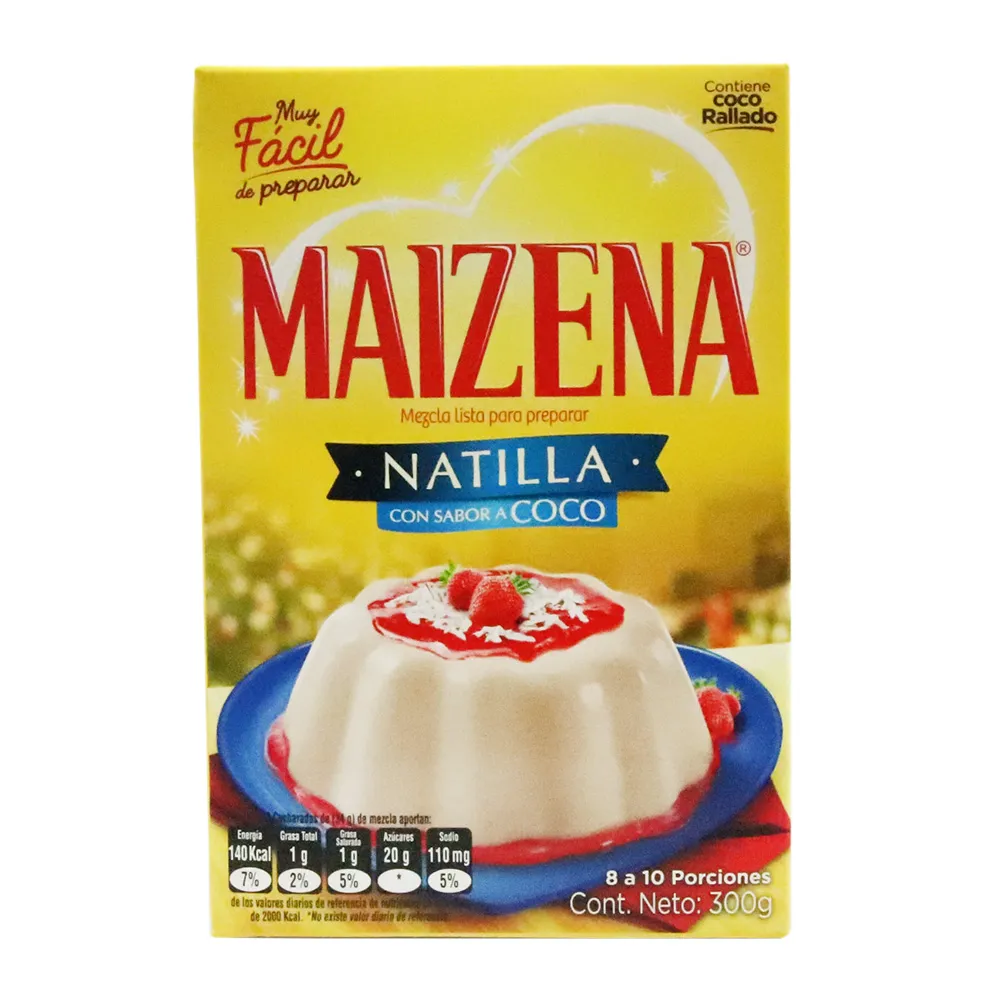 NATILLA COCO MAIZENA 300G