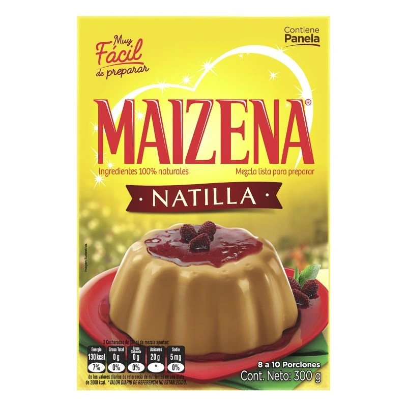 NATILLA TRADICIONAL MAIZENA 300G