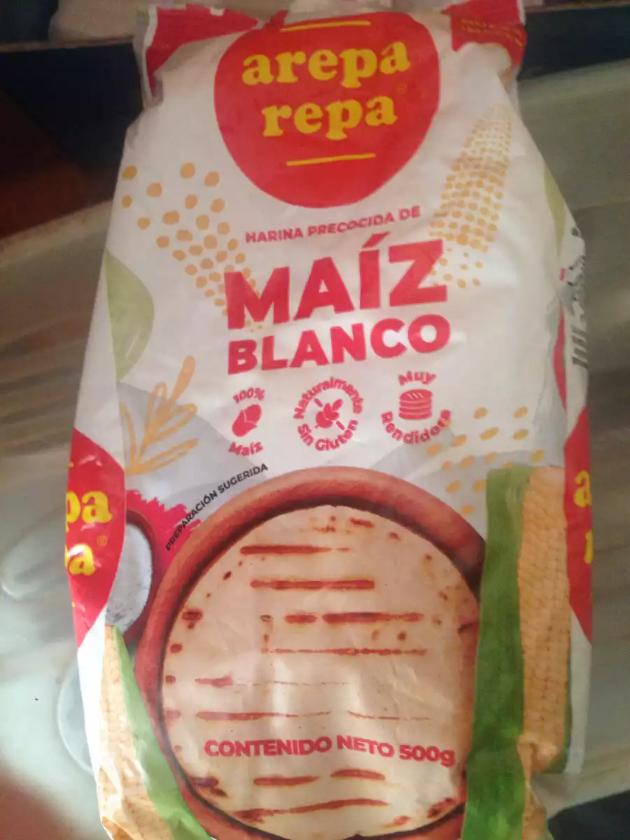 AREPA REPA BLANCA 500G