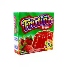 GELATINA FRUTIÑO FRESA 14G