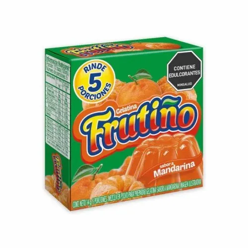 GELATINA FRUTIÑO MANDARINA 14G