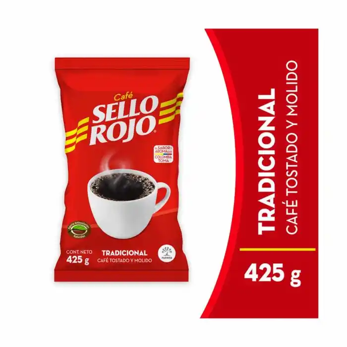 CAFE SELLO ROJO TRADICIONAL 425G