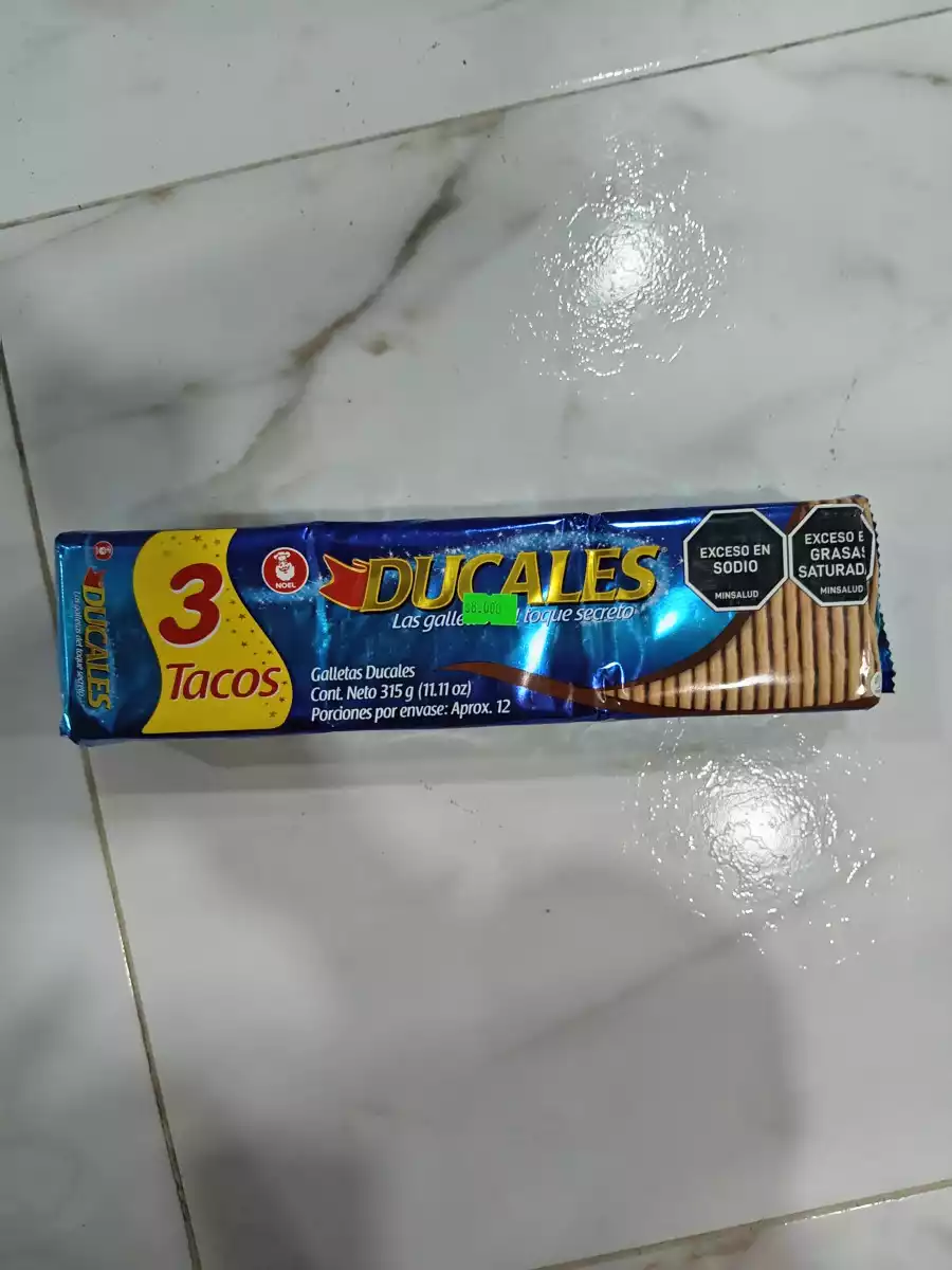 GALLETA DUCALES 3 TACOS 315G