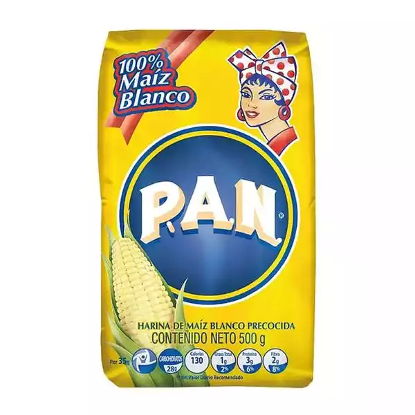 AREPARINA HARINA PAN BLANCA 500G