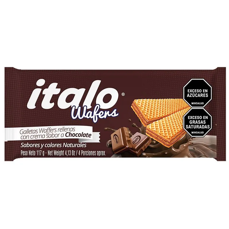 GALLETA ITALO WAFERS CHOCOLATE
