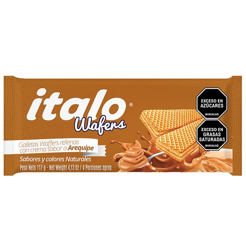 GALLETA ITALO WAFERS AREQUIPE