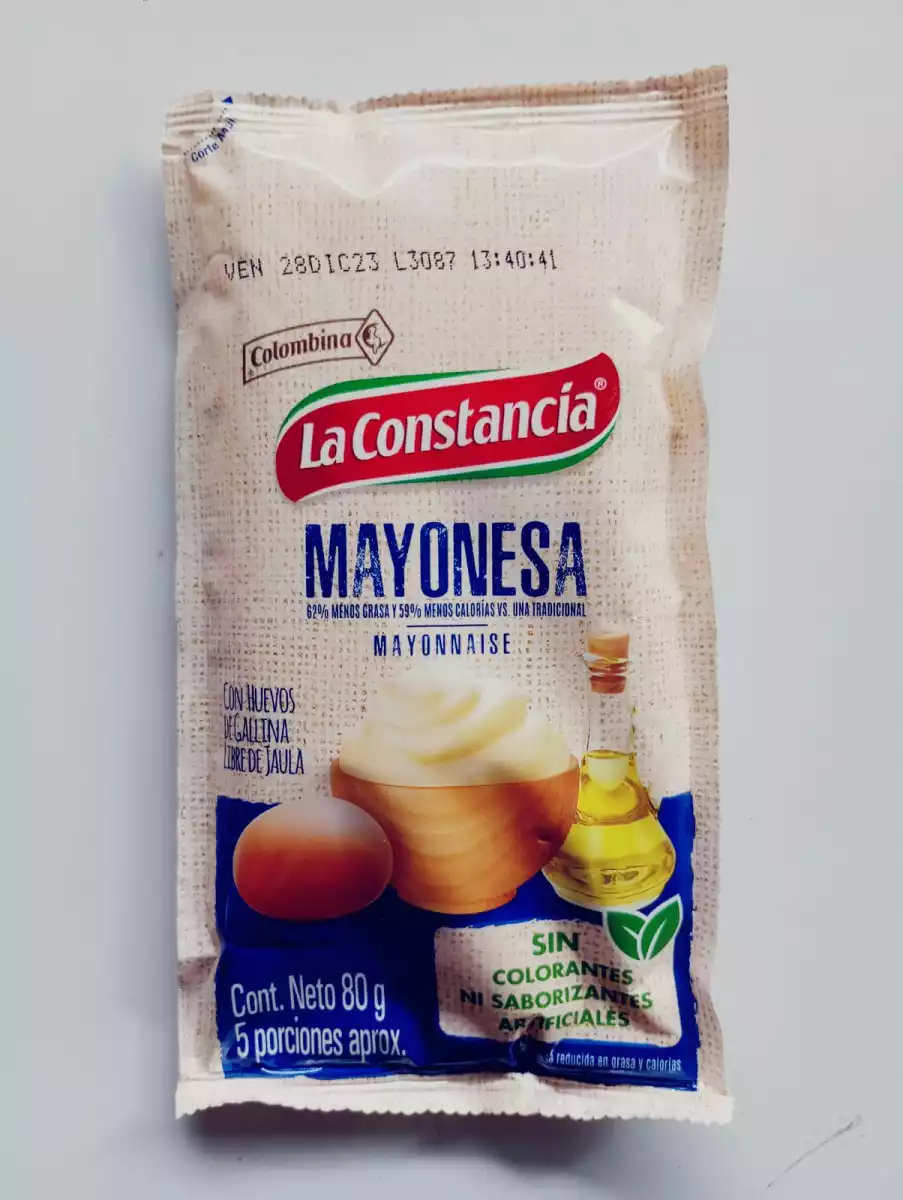 SALSA MAYONESA LA COSTANCIA 80G