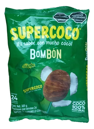 SUPERCOCO BOMBON PAQUETE 24