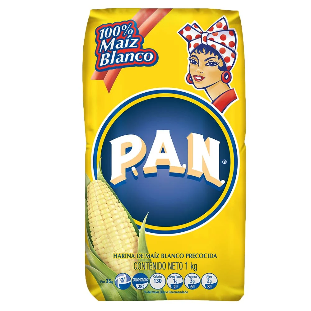 AREPARINA HARINA PAN BLANCA 1000G