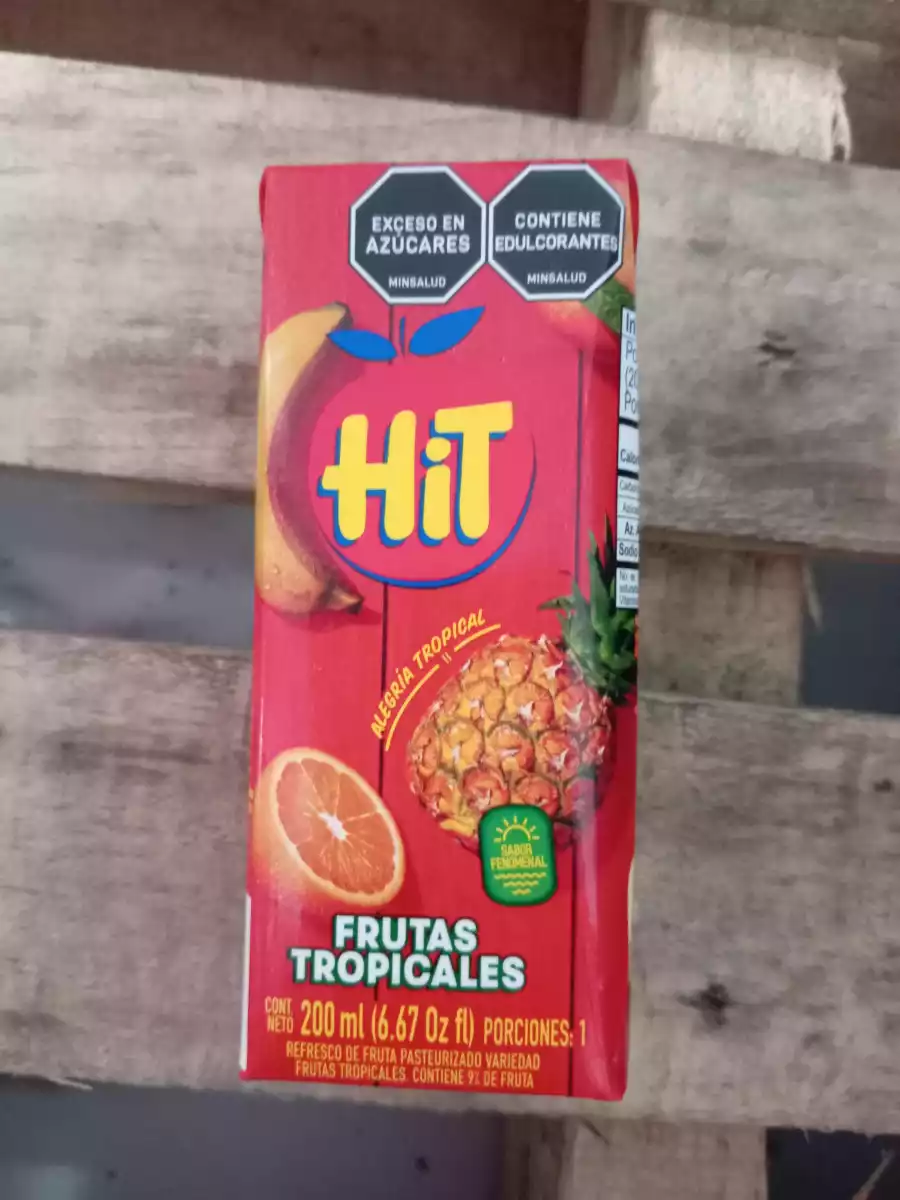 JUGO HIT FRUTAS TROPICALES CAJA 200ML