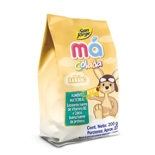 COLADA BANANO SAN JORGE X200g