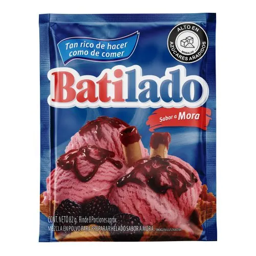 BATILADO MORA 82G