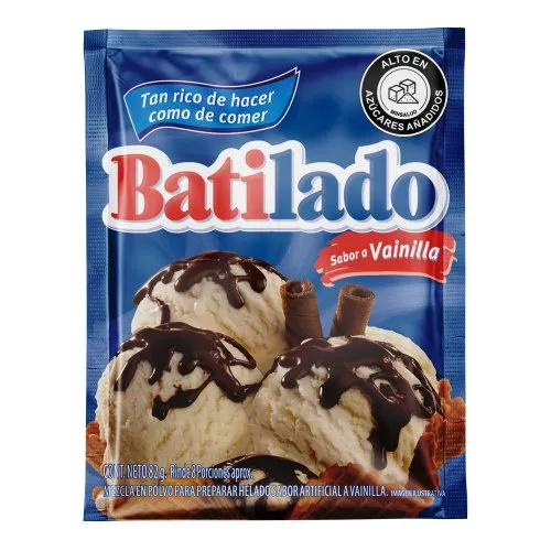 BATILADO VAINILLA 82G