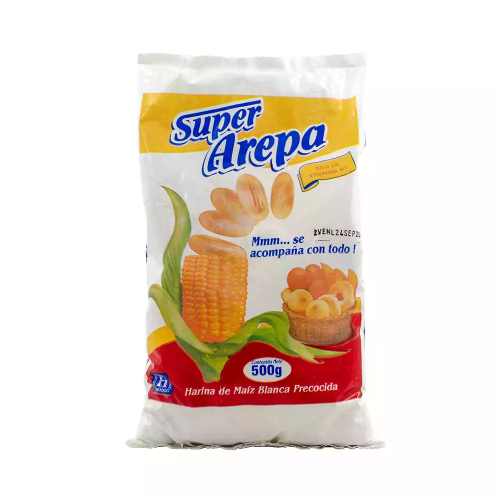 AREPARIANA SUPER AREPA BLANCA 500G