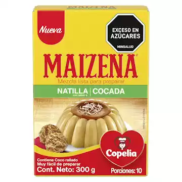 NATILLA COCADA MAIZENA 300G
