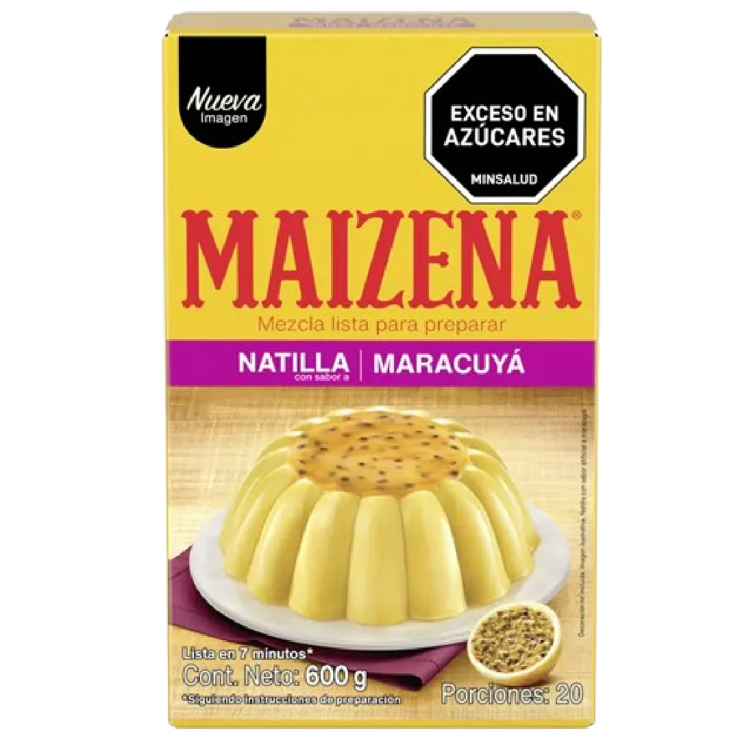 NATILLA MARACUYA MAIZENA 300G