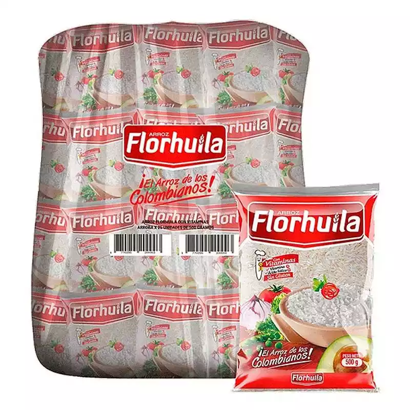 ARROZ FLORHUILA 500GR