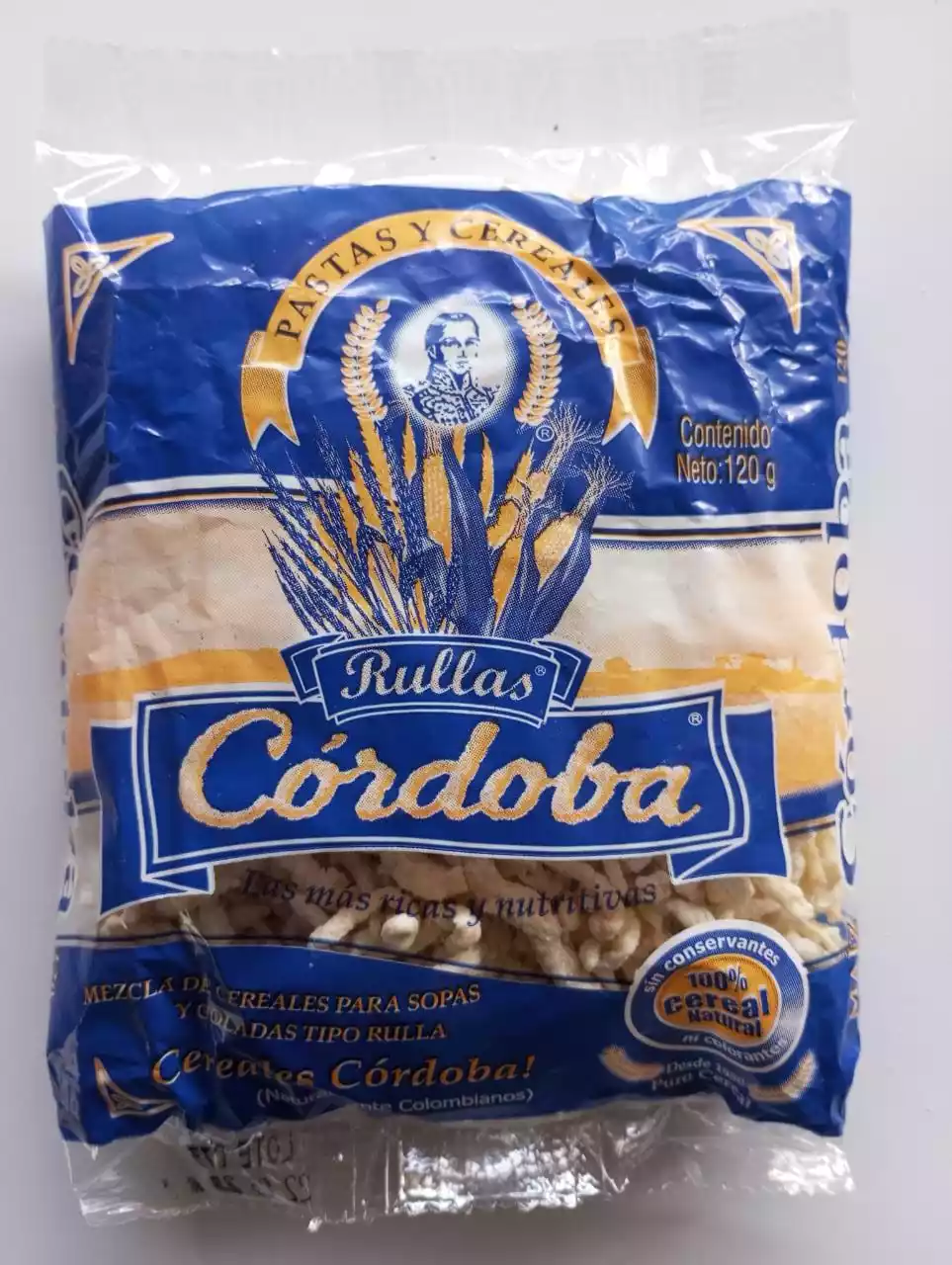 CEREAL BLANCO CORDOBA SURTIDO