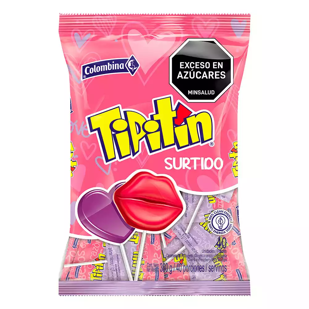 TIPITIN SURTIDO X 40