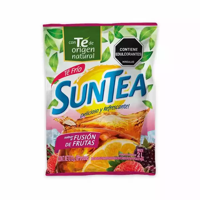 SUNTEA FUSION DE FRUTAS SOBRE 12G