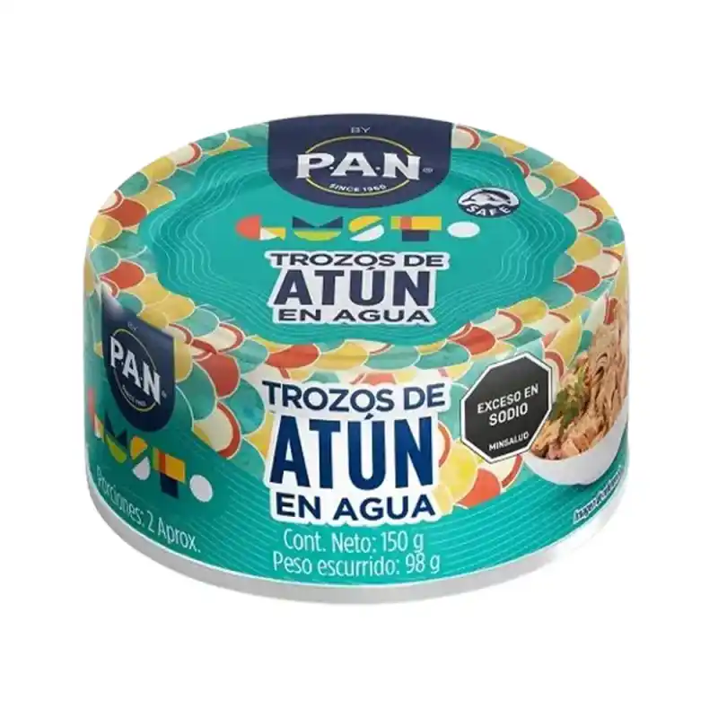 ATÚN EN AGUA GUSTO PAN