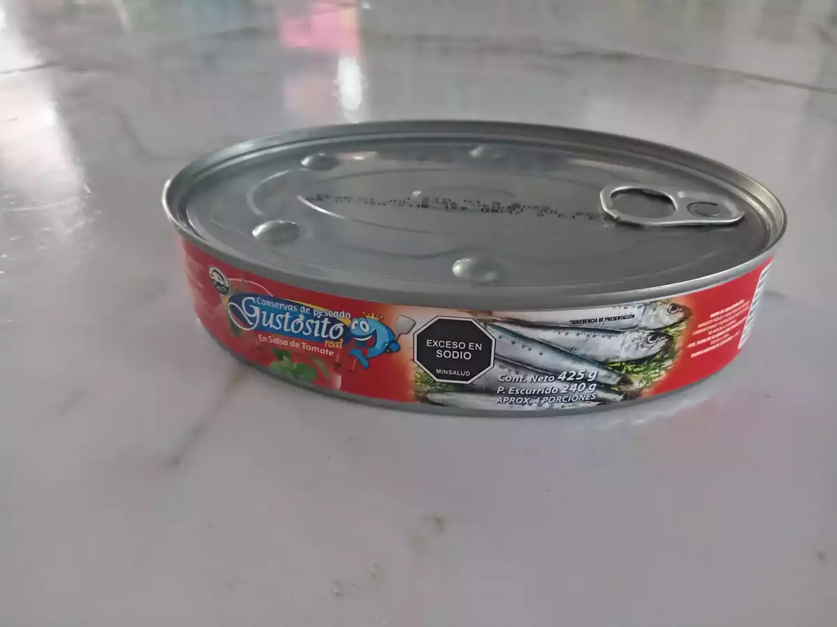 SARDINA SALSA DE TOMATE LATA GUSTOSITO 425G