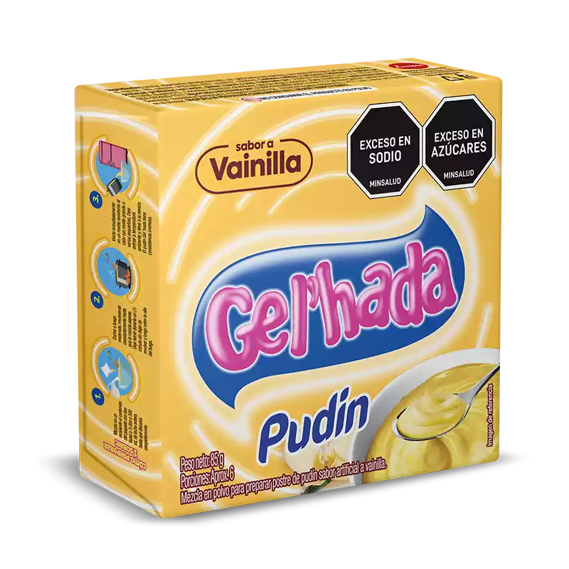 PUDIN GERHADA VAINILLA 85G