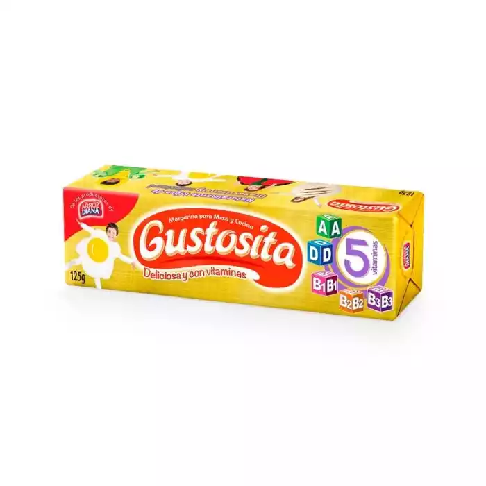 MANTEQUILLA GUSTOSITA 125G