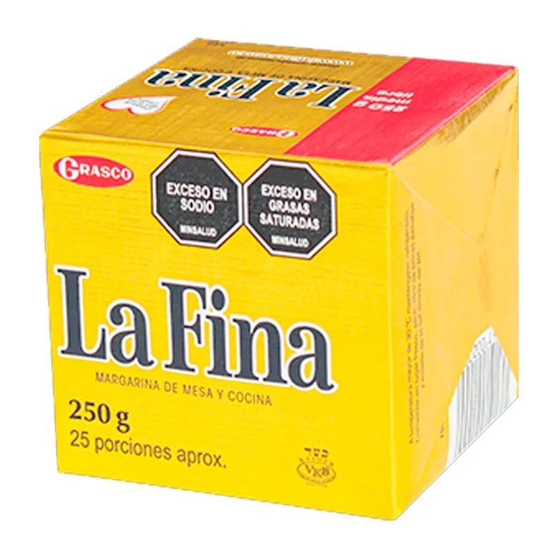 MANTEQUILLA LA FINA 250G