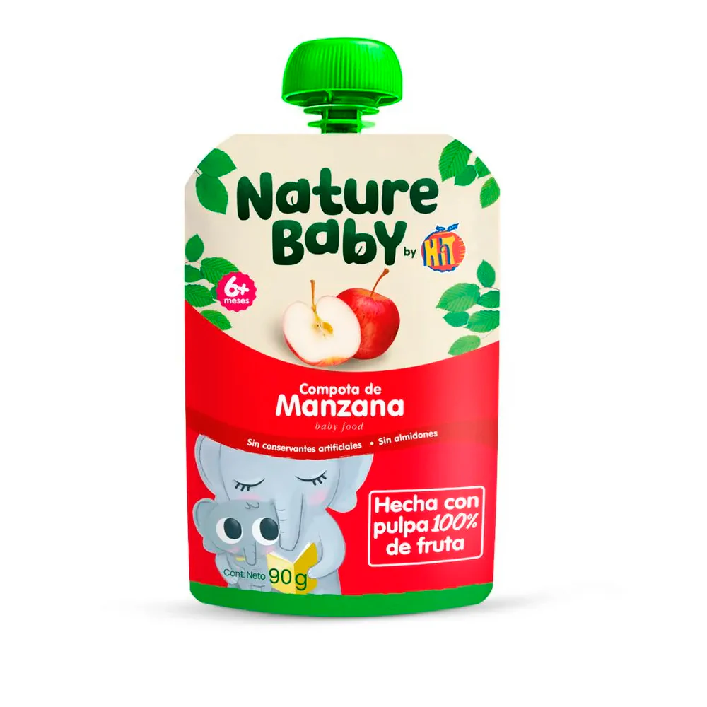 COMPOTA HIT MANZANA SOBRE 90G