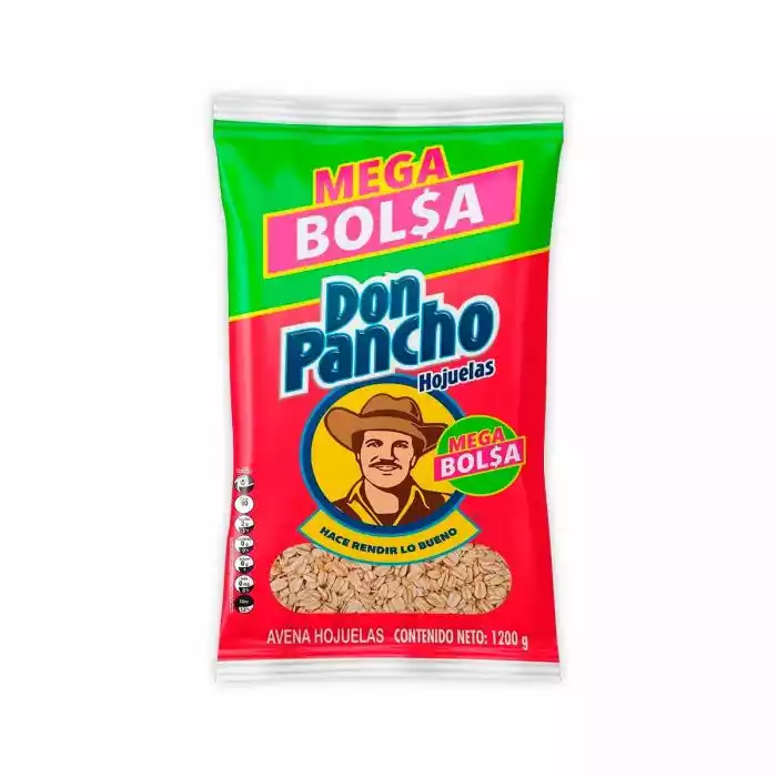 DON PANCHO  HOJUELAS 1200G