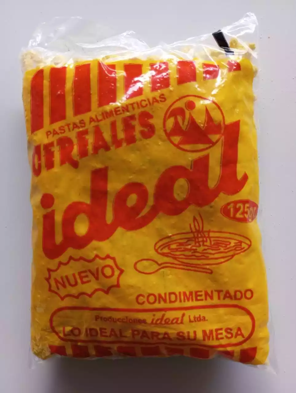 CEREAL IDEAL AMARILLO