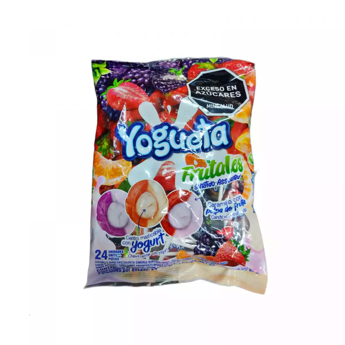 YOGUETA FRUTALES PAQUETE 24