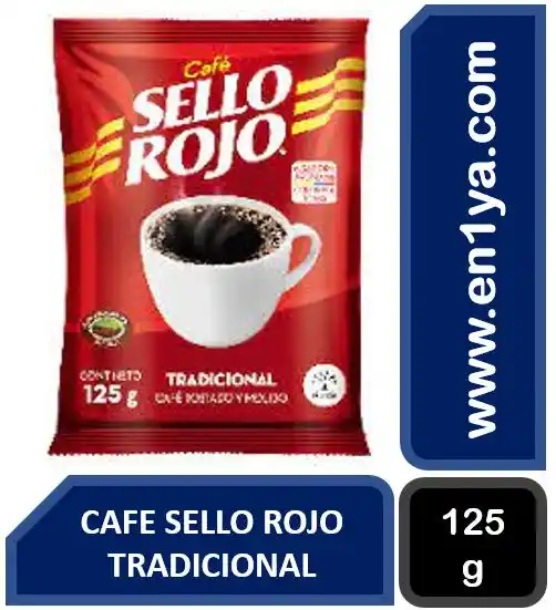 CAFE SELLO ROJO TRADICIONAL 125G
