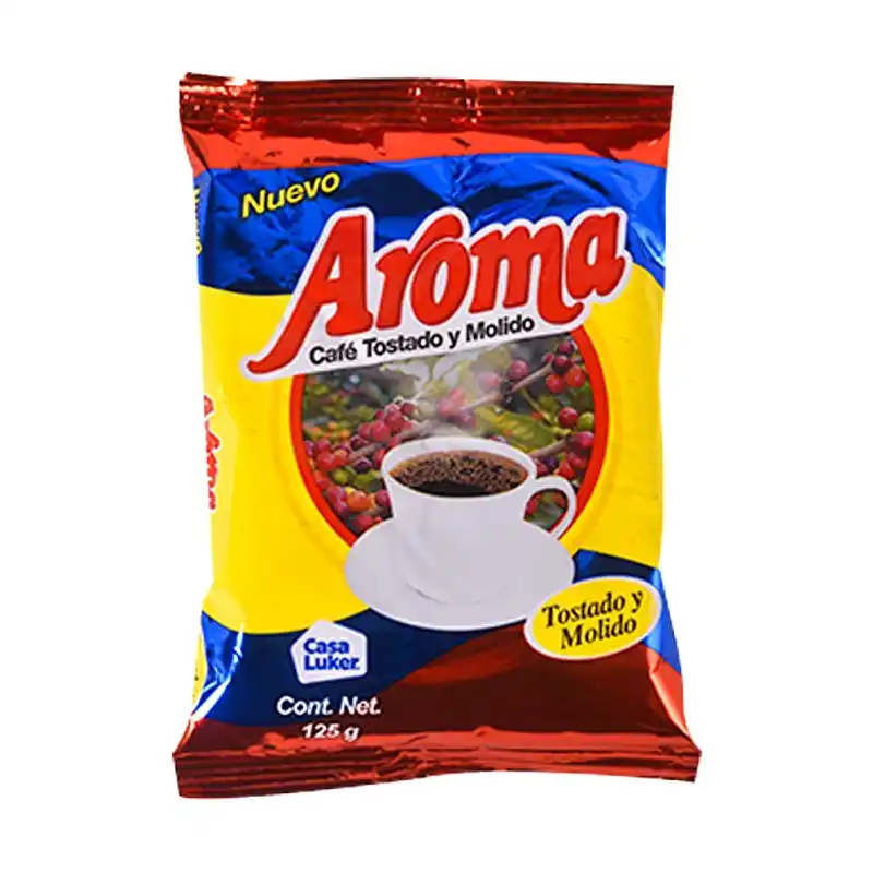 CAFE AROMA 125G