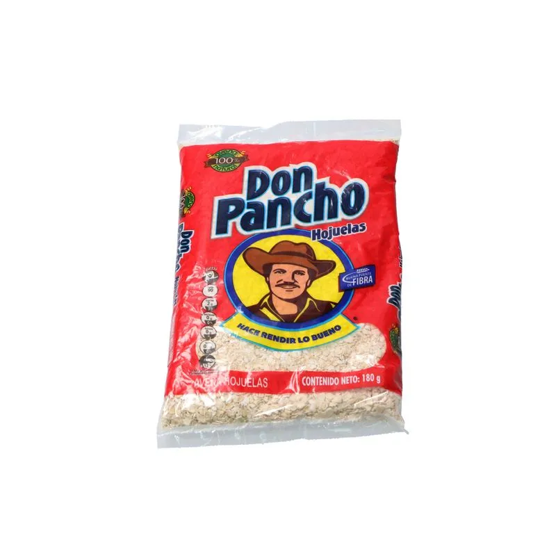 AVENA HOJUELAS DON PANCHO 180G