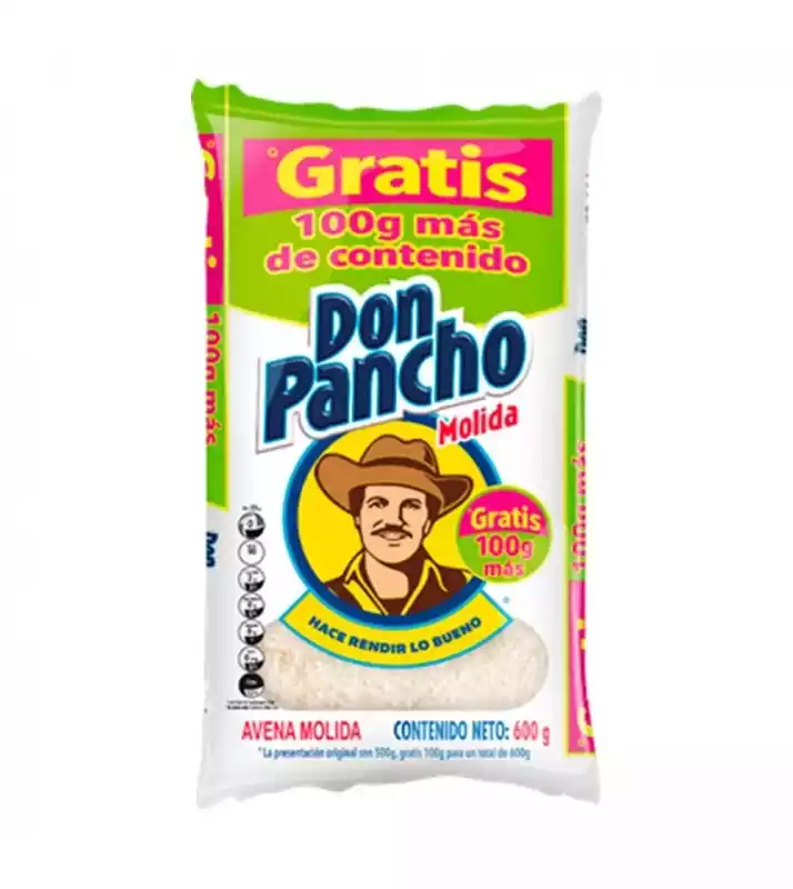 AVENA MOLIDA DON PANCHO 600G