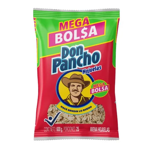 AVENA HOJUELAS DON PANCHO 600G