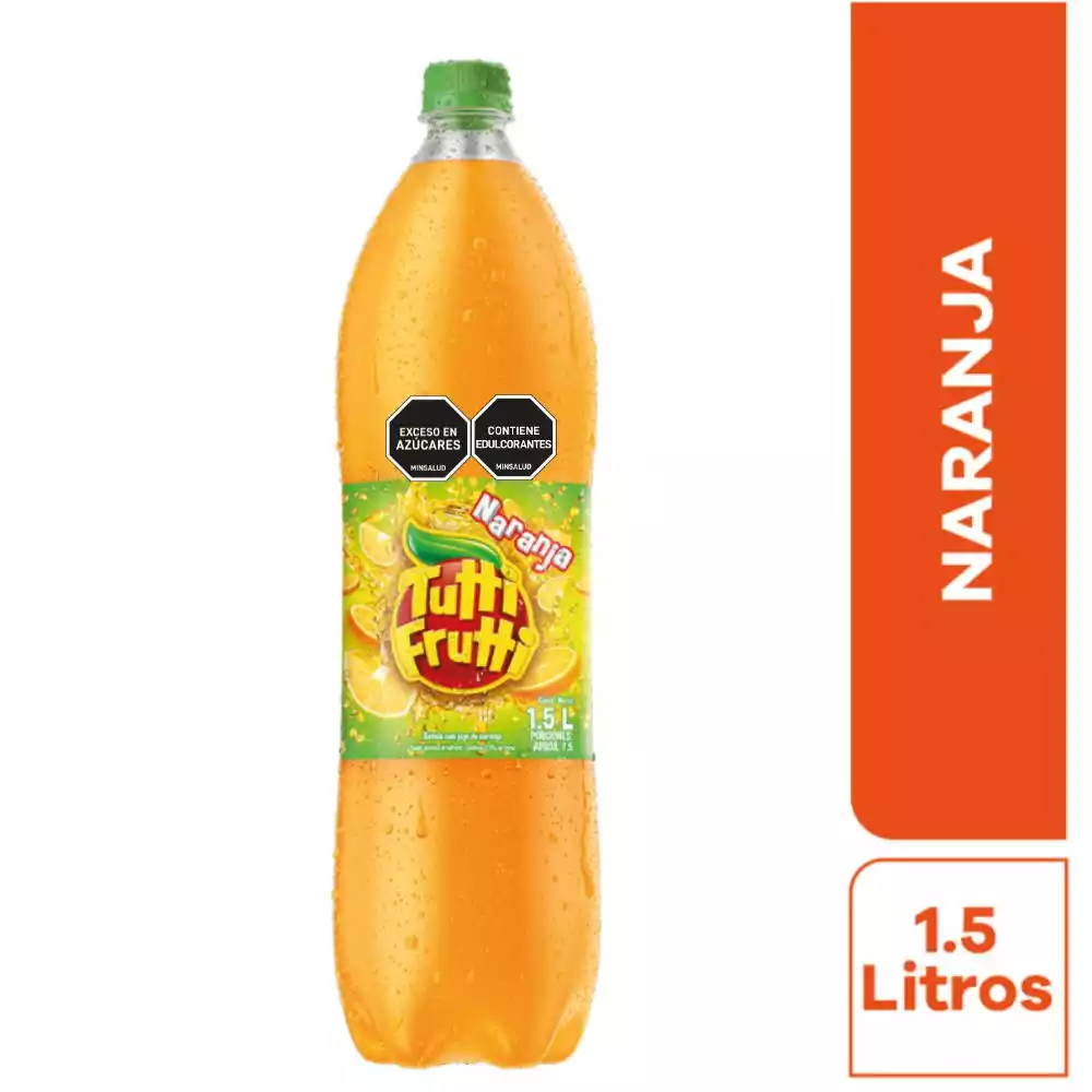 JUGO TUTTI FRUTTI NARANJA FRESH 1500ML