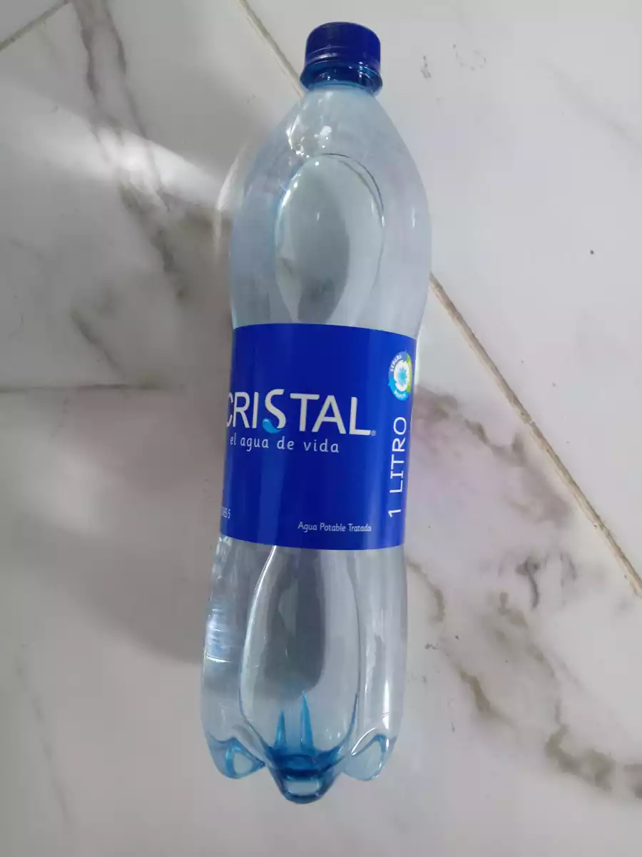 BOTELLA AGUA CRISTAL TRATADA 1000ML