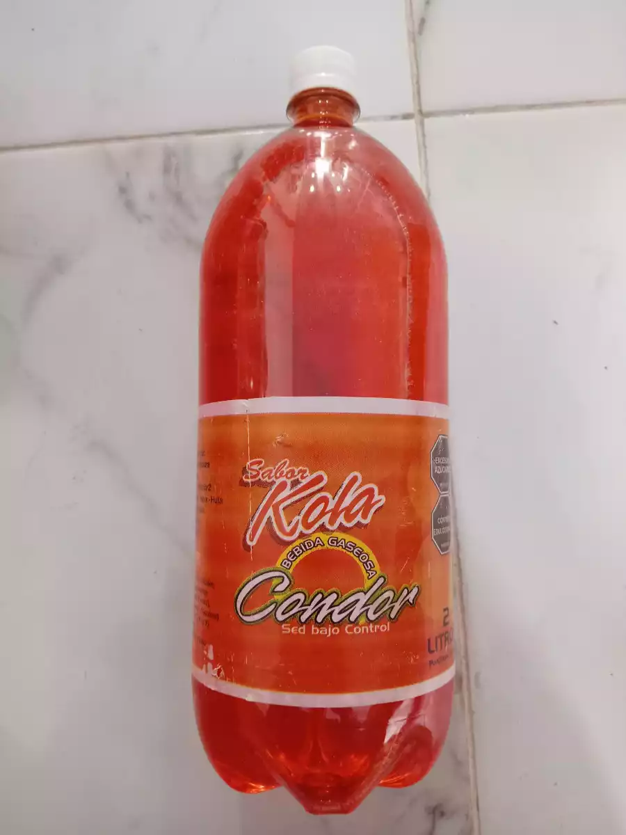 GASEOSA KOLA CONDOR 2L